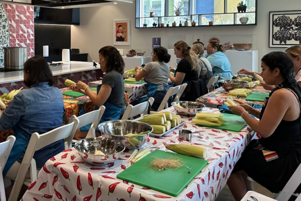 Urban Milpa – Milpa to Table: Making K’orundas